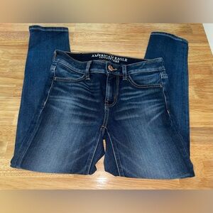American Eagle jegging crop 360 super stretch capris